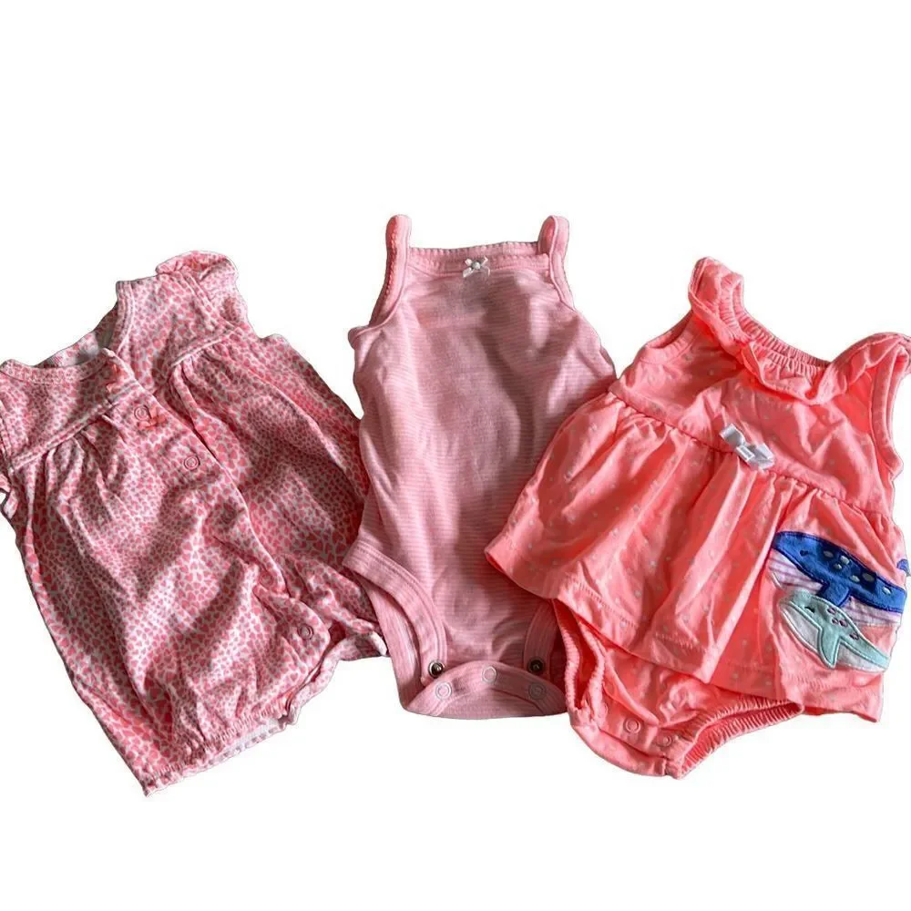 Carter’s‎ Baby Girl Bundle-Size 3 months
